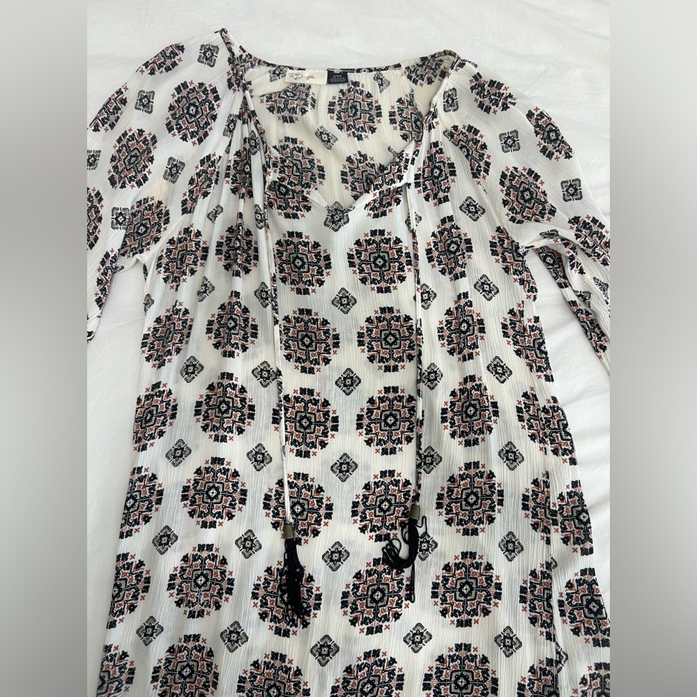 Lightweight western dress